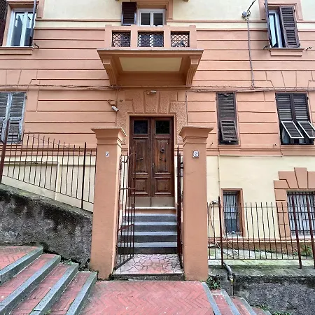 公寓 Lovely Cozy On Loved Historic Staircase In Centro E A 6 Minuti Dalla Stazione
