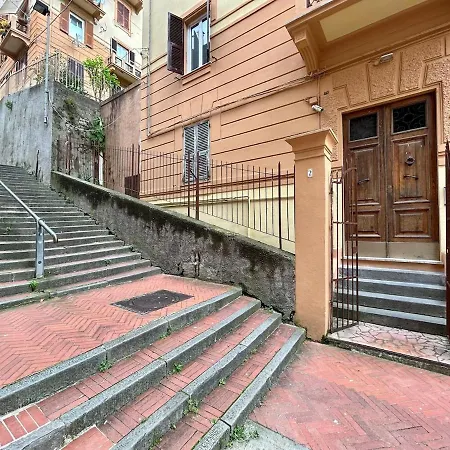 公寓 Lovely Cozy On Loved Historic Staircase In Centro E A 6 Minuti Dalla Stazione *